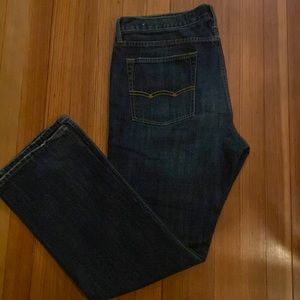 Mens American Eagle Original Straight jeans
